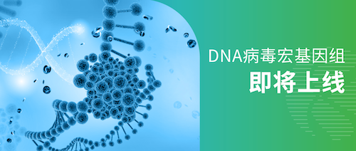 新品上线｜DNA病毒宏基因组，限时福利大放送
