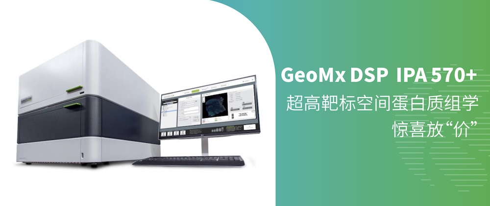 诺禾致源GeoMx DSP IPA 570+蛋白夏日大促：超高靶标空间蛋白质组学惊喜放“价”